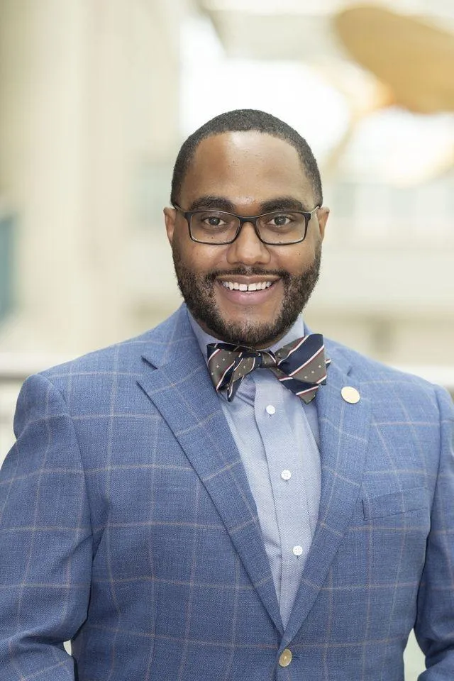 Da'Quan Marcell Love is the executive director of the NAACP North Carolina State Conference.